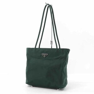 Prada Tesuto Tote Bag Green